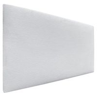 dhome cabecero de pana liso 110x60 camas 105 - blanco