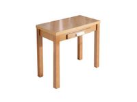 mesa extensible tipo libro en acabado roble 80408076 cm