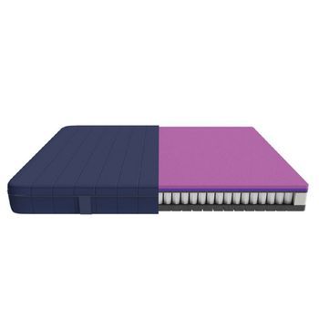 Colchón Viscoelástico Y Enfundable Flow E-hybrid + 90x190