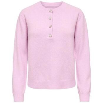 Only Jersey Half Button para mujer