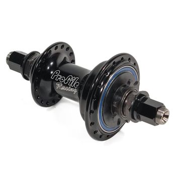 Profile Z Coaster Freecoaster Female Hub - RHD Black / RHD