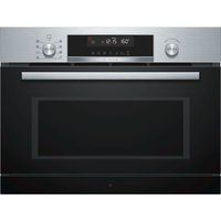 bosch cpa565gs0b built-in combination microwave - stainless steel stainless steel
