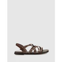 porronet sandalias sandalia 3223 moka para mujer