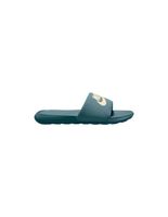 chanclas nike victori one slide hombre verde