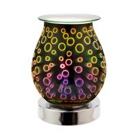 circles 3d freestanding touch control oilwax melt warmer