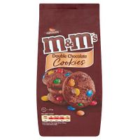 mms double chocolate cookies
