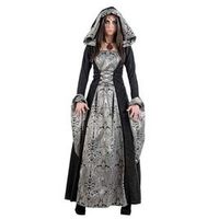 disfraz de dama gotica deluxe mujer