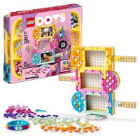 lego dots - marcos de fotos y pulsera helados a partir de 6 anos - 41956