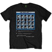 the beatles camiseta manga larga hard days night 8 track para mujer
