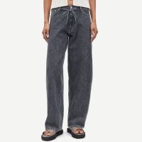 samsoe samsoe saharper belt 15590 denim jeans - w27l32 - grey cloud