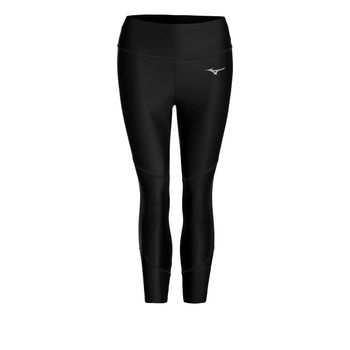Mizuno Impulse Core 3/4 Mallas Para Correr Mujeres-Negro