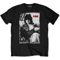 t rex tops y camisetas marc bolan para mujer