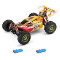 wltoys 144010 114 24g 4wd coche de carreras sin escobillas de alta velocidad a control remoto modelos de vehiculos 7