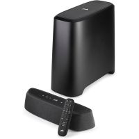 polk audio magnifi mini ax barra de sonido 21 con tecnologia dolby atmos