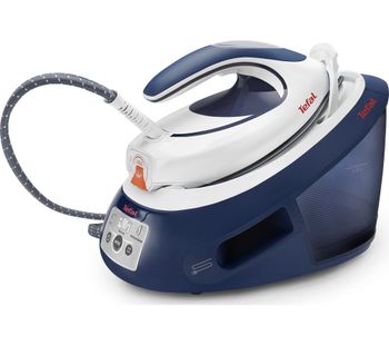 Express Anti-Scale SV8053 Steam Generator Iron - Blue and White, Blue
