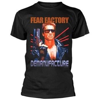 Fear Factory Camiseta Terminator para mujer