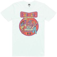 steven rhodes camiseta manga larga death metal sing-along para mujer