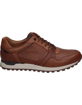 Zapatos De Piel Para Hombre Kangaroos 843-13 Marrón Cuero 42