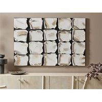 lienzo abstr laminas apariencia ahumada 80x3x120 cm