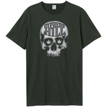 Amplified Clothing Camiseta manga larga Kind Skull para mujer