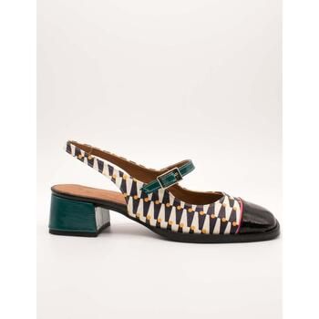 Nemonic Zapatos de tacón 2432 para mujer