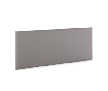 Cabecero aura  gris claro 150x60 cm