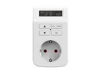 temporizador enchufe - isy itd-1000-w con temporizador digital blanco
