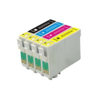 compatible multipack epson stylus office bx535wd printer ink cartridges 4 pack -c13t13014010
