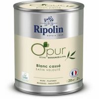 pintura primer ripolin blanco acabado satinado - 2 l
