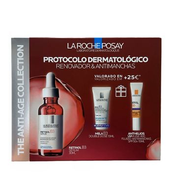 La Roche Posay Cosmética Facial Retinol B3 + Anthelios Set