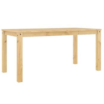 Mesa De Comedor Panama Madera Maciza De Pino 160x80x75 Cm