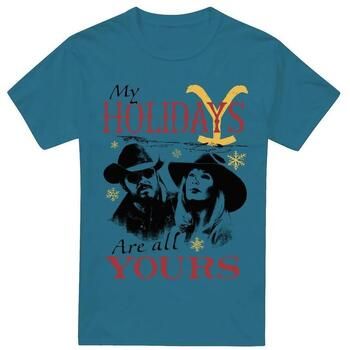 Yellowstone Camiseta My Holidays Are All Yours para hombre