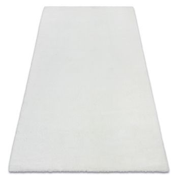 Alfombra Bunny Blanco Imitación De Piel De Conejo 120x170 Cm