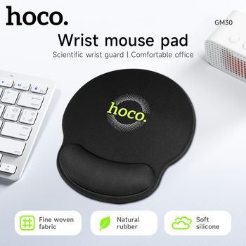 HOCO-alfombrilla ergonómica para reposamuñecas GM30, alfombrilla cómoda para ratón, accesorios de oficina, antideslizante, suave, para PC, ordenador portátil