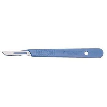 B Braun Bisturi Estéril Desechable Mango Azul 5 Unds