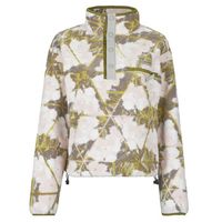 columbia polar helvetia ii printed cropped half snap fleece para mujer