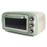 ariete vintage horno de sobremesa 18l 1380w verde