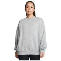under armour jersey sweat-shirt oversize en polaire ua rival para mujer
