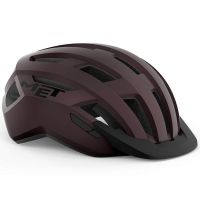 met allroad mips helmet - l - burgundy