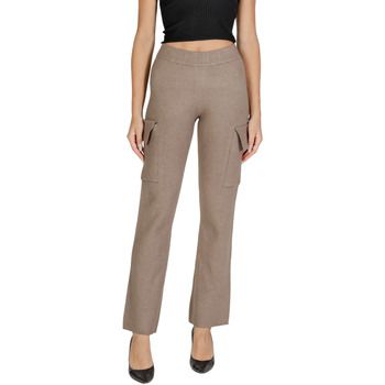 Vila Pantalón fluido VICASSIE CARGO KNIT PANTS 14098878 para mujer