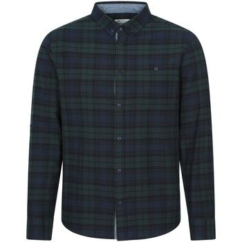 Mountain Warehouse Camisa manga larga Driftwood para hombre