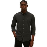 tommy jeans camisa manga larga camisas-hombres para hombre