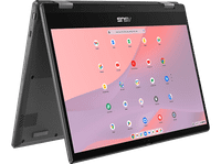 portatil - asus chromebook flip cl1402fm2a-ec0192 14 fhd mediatek kompanio 520 8gb ram 128gb emmc mali-g52 google chrome os incl pen