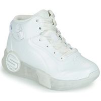 skechers zapatillas altas s-lights remix para nina