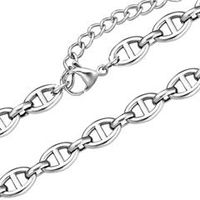 cadena de ancla de acero inoxidable para mujer
