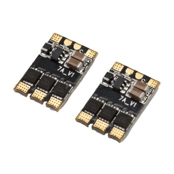 Flashhobby Mini 7A BLHeliS ESC 1~2S Dshot600/Dshot300/Multishot/Oneshot42/Oneshot125 para drones de carreras FPV RC