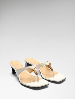 Sandalias De Piel Genuina Yaiza