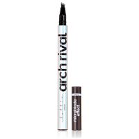 lottie london arch rival microblade brow various shades - ebony