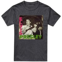 elvis presley camiseta first lp para mujer