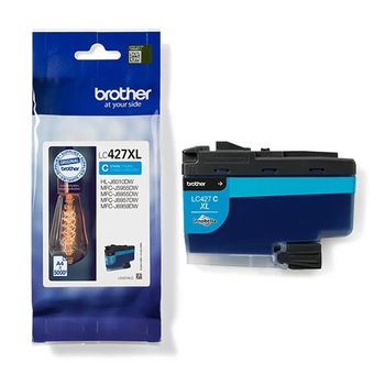 Brother LC-427XLC cartucho de tinta cian XL (original)